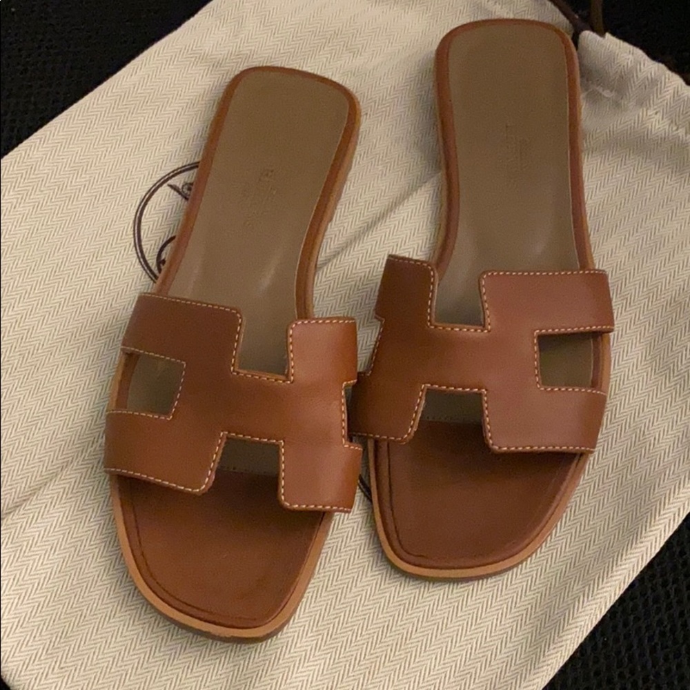 Hermès sandals